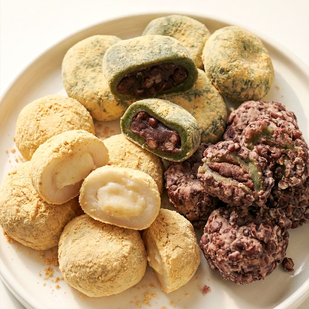 Rice Cakes (Tteok)